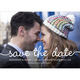 Black and White Marker Photo Save the Date Cards Image 4 of 6